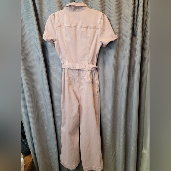 PAIGE Anessa Jumpsuit  Anthropologie Size 6 - Picture 3 of 7